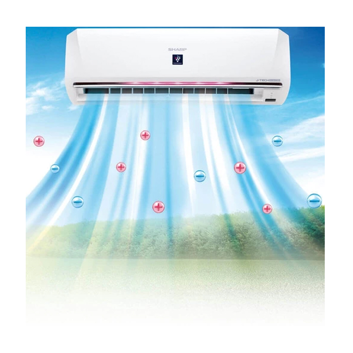 Sharp AC J-Tech Plasmacluster Wall Mounted Split 1 PK - AH-XP10UHY
